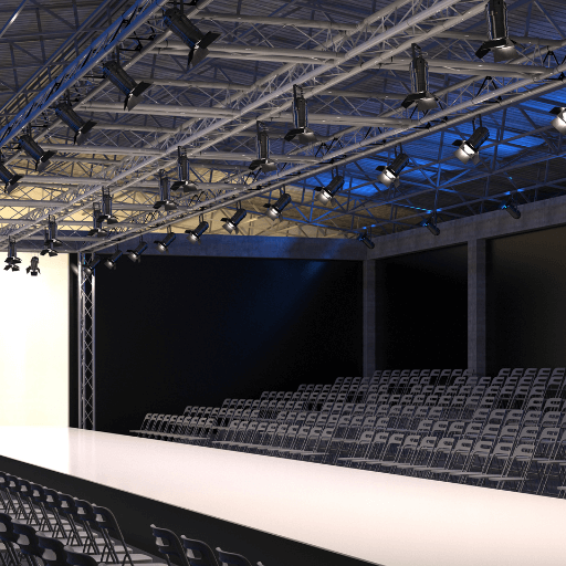 Fashion show runway rental